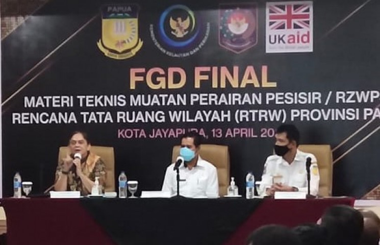 Dokumen Materi Teknis Muatan Pesisir Papua Siap Diintegrasikan Dengan RTRW Provinsi 